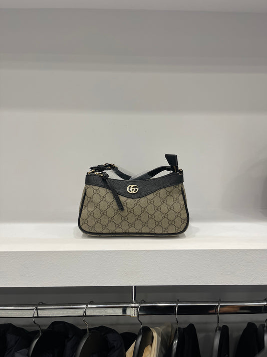 Gucci Ophidia GG Supreme - Canvas Black