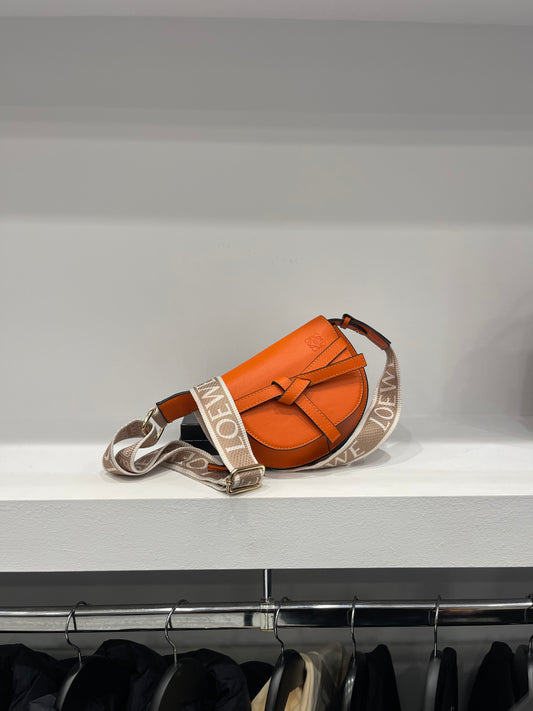 Loewe Gate Shoulder Bag - Orange