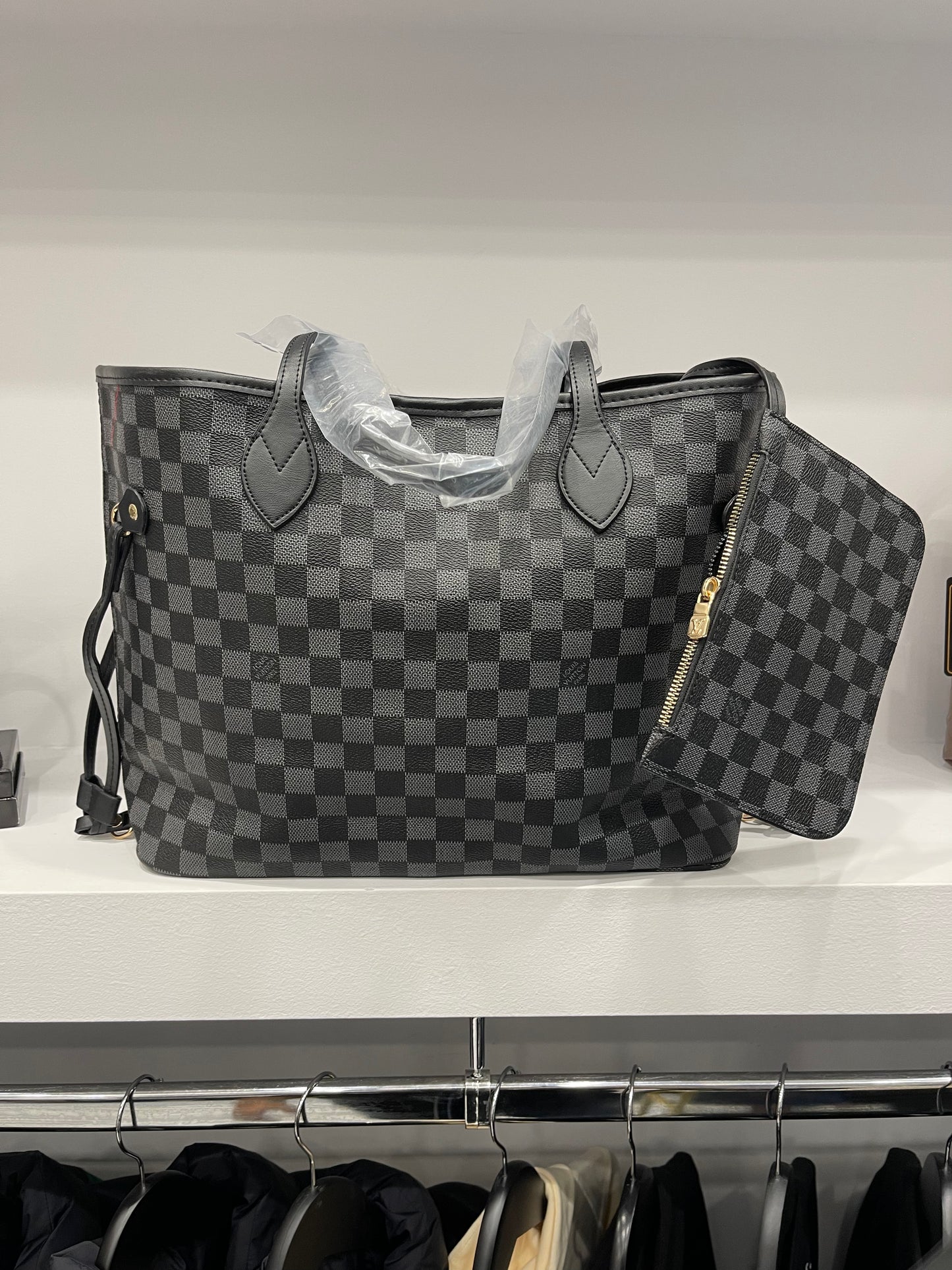 Louis Vuitton Neverfull - Damier Ebene
