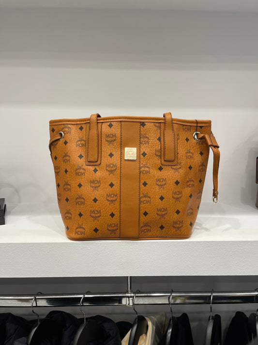 MCM Liz Visetos Shoulder Bag - Coganc