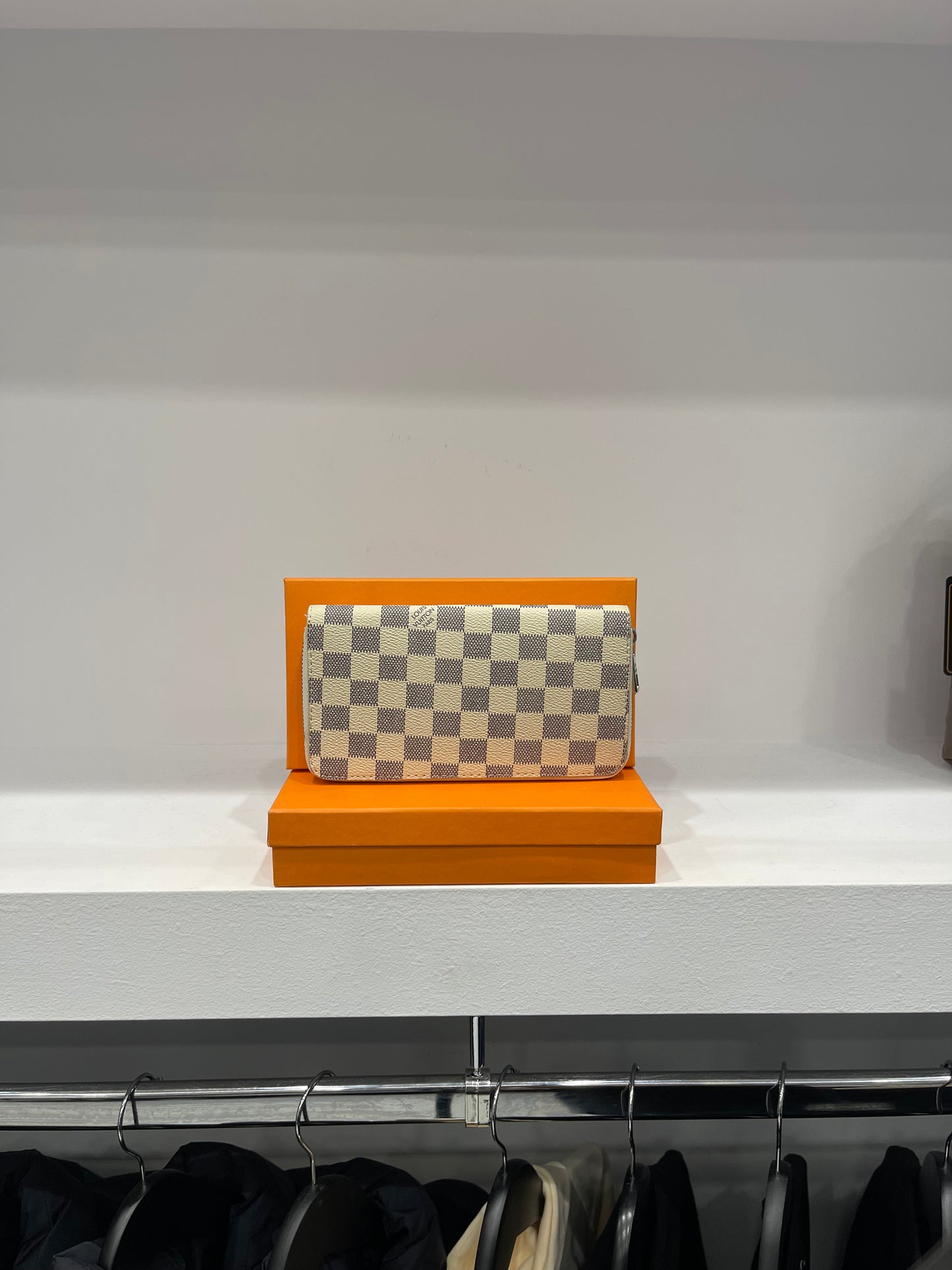 Louis Vuitton Wallet - Damier Azur