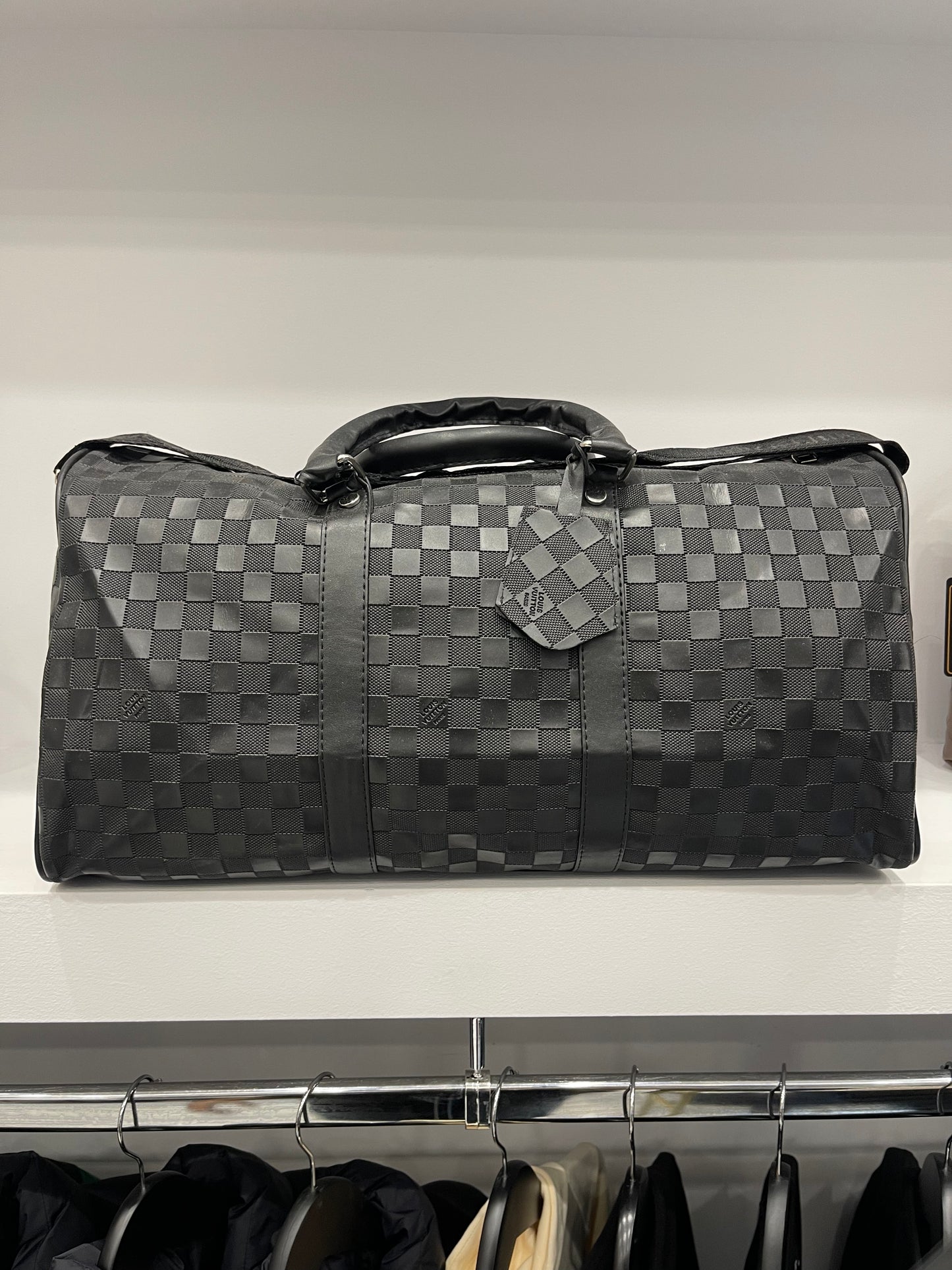 Louis Vuitton Keppal Bandouliere 50 - Damier Graphite