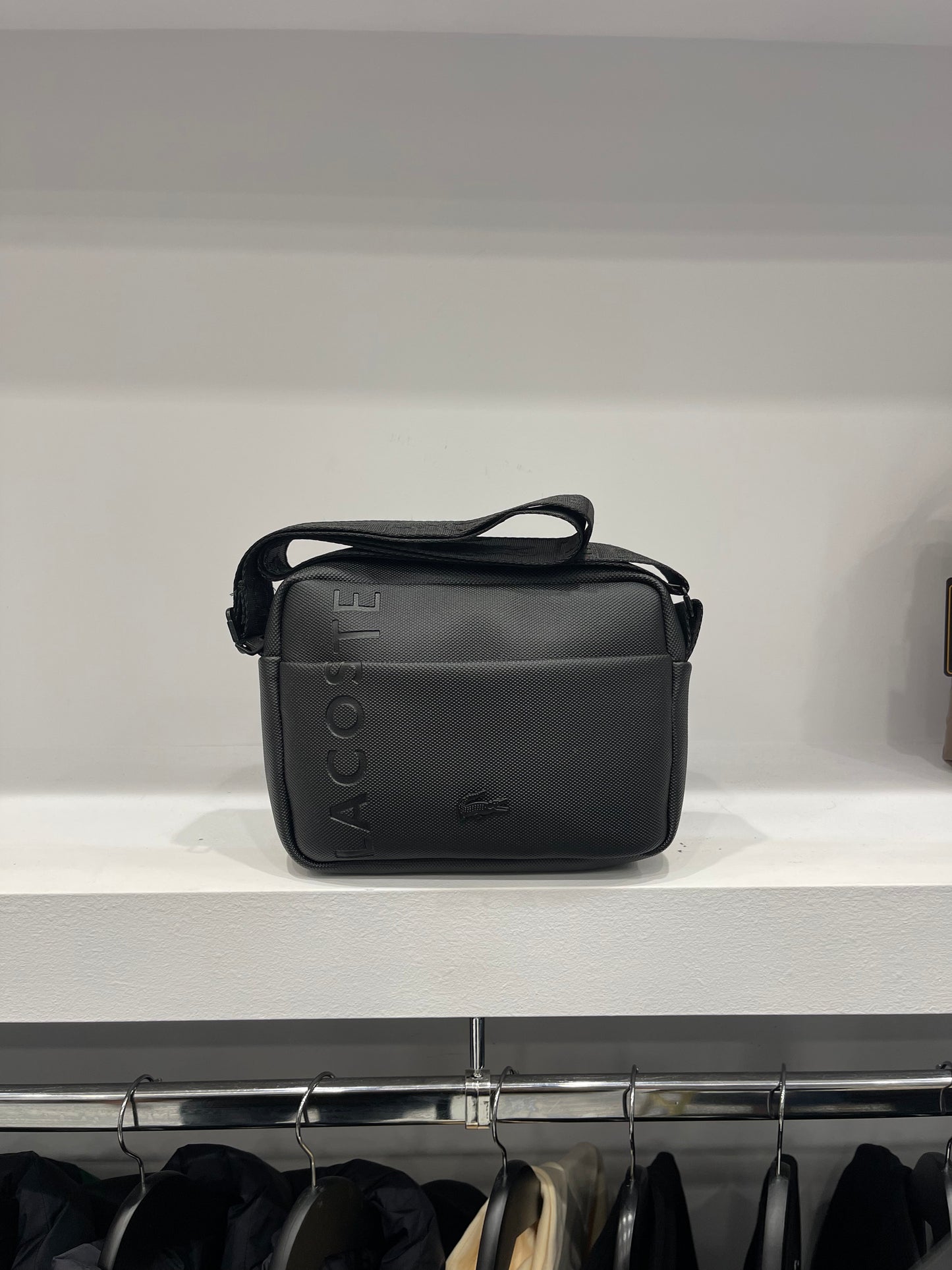 Lacoste Messenger - Black
