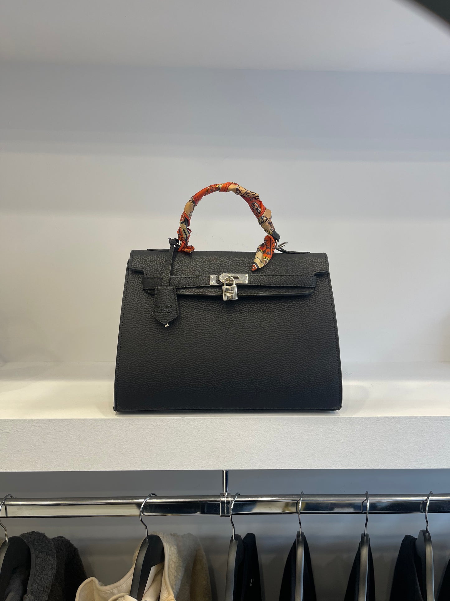 Hermes Kelly Large - Black