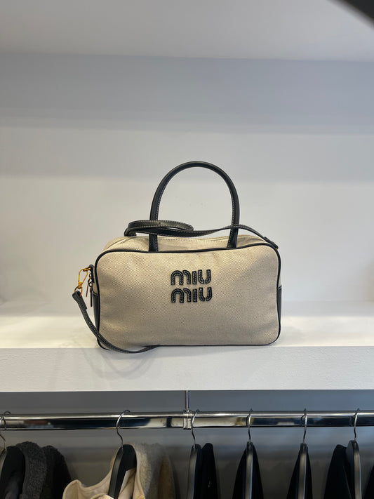 Miu Miu Beau Bag - Beige