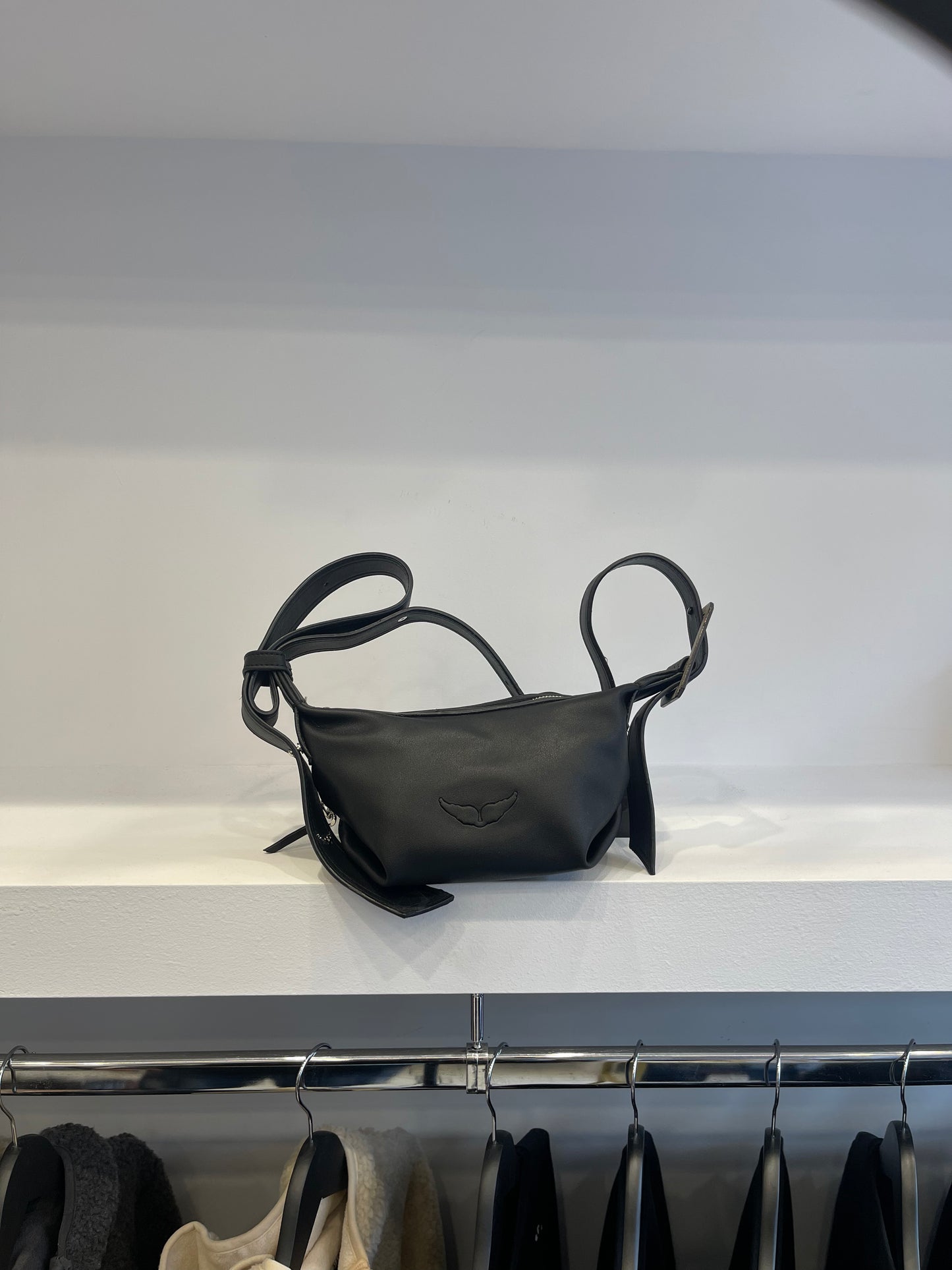 Zadig & Voltaire Shoulder Bag - Black