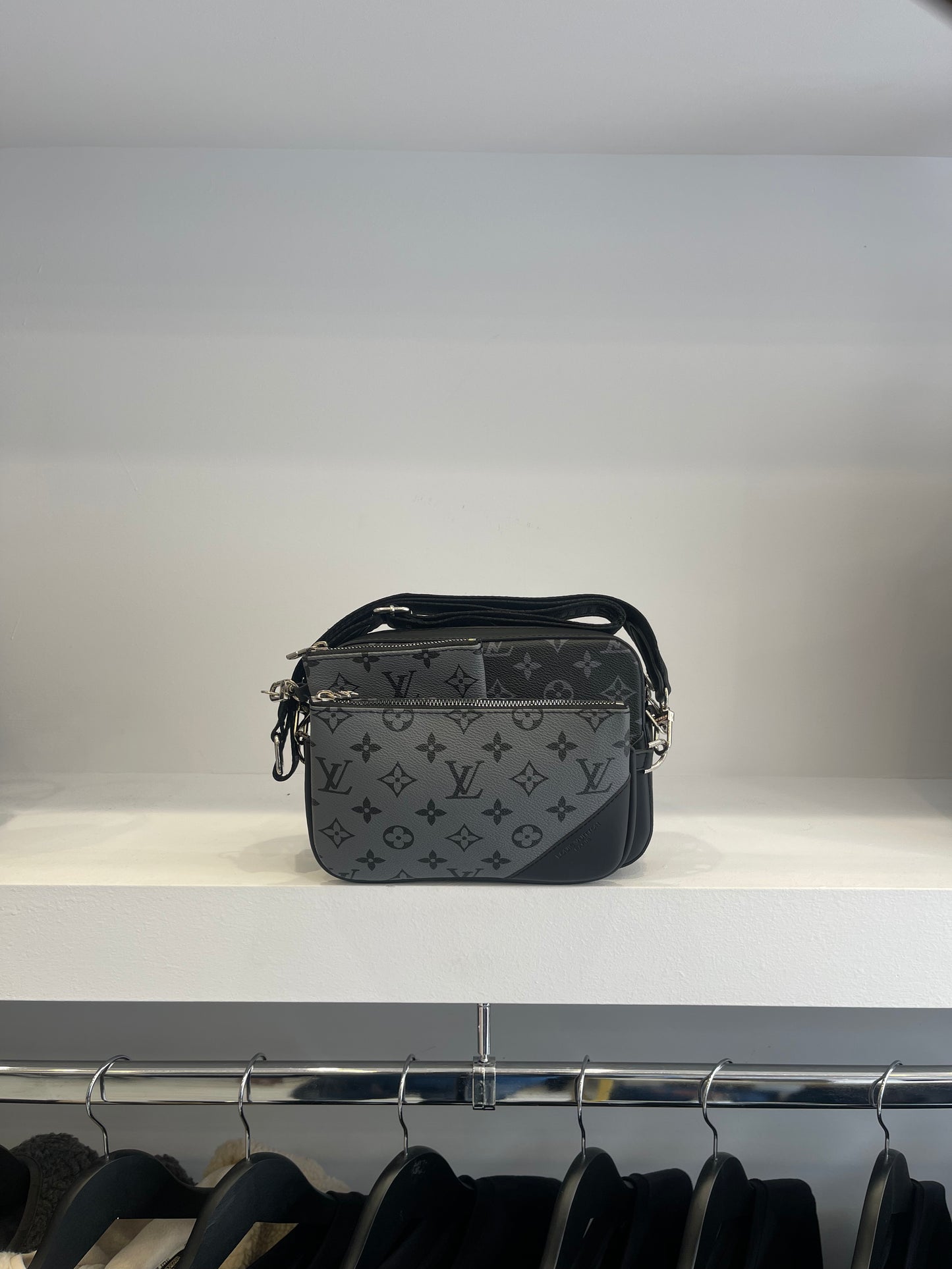 Louis Vuitton Trio Messenger - Monogram Shadow