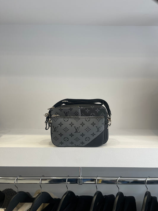 Louis Vuitton Trio Messenger - Monogram Shadow