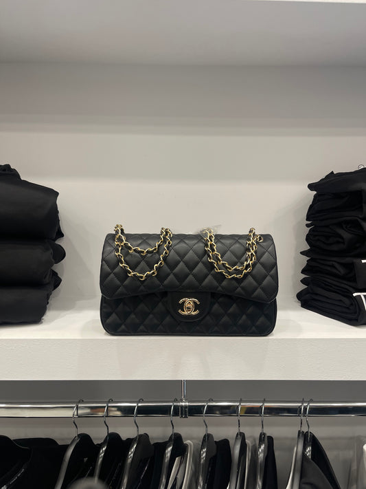 Chanel Timeless Double Flap - Black