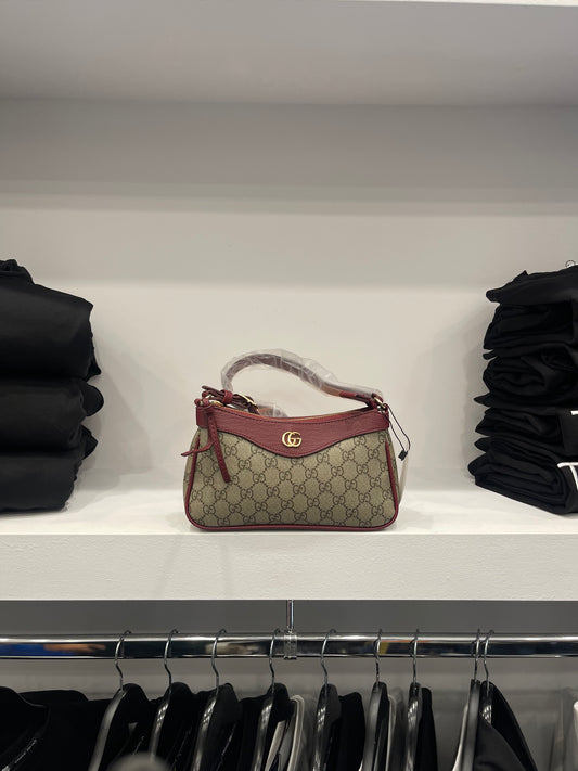Gucci Ophidia GG Supreme - Canvas Bordeaux