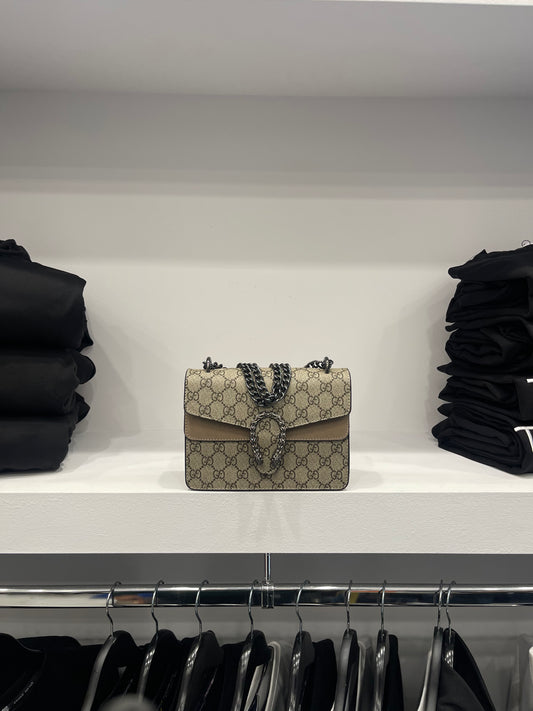 Gucci Dionysus GG Supreme - Canvas Beige