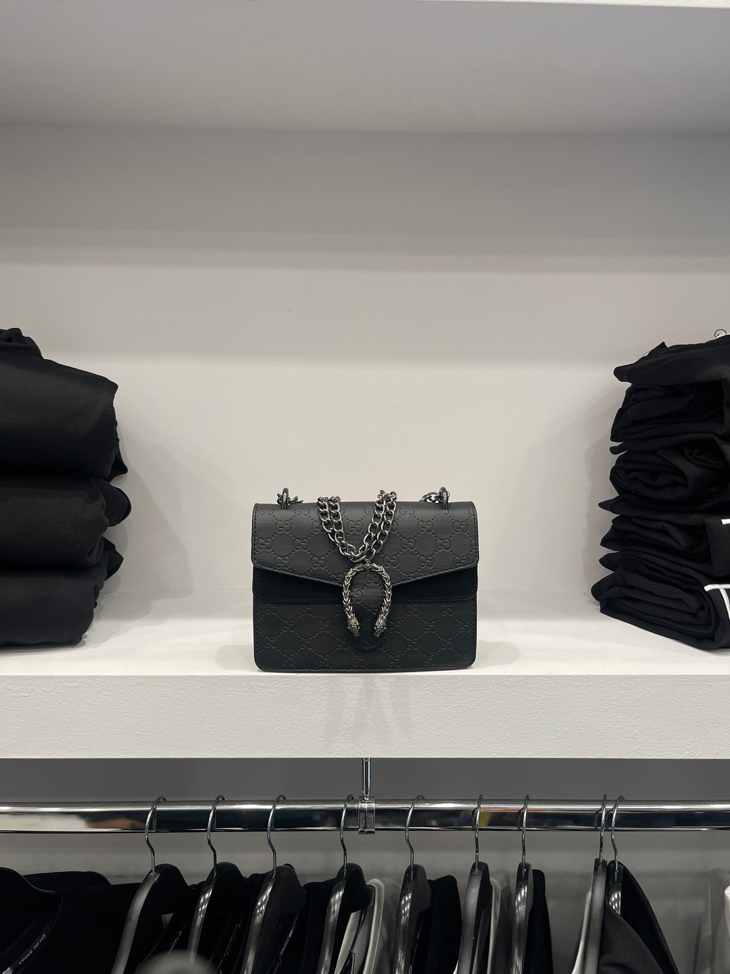 Gucci Dionysus GG Supreme - Canvas Black