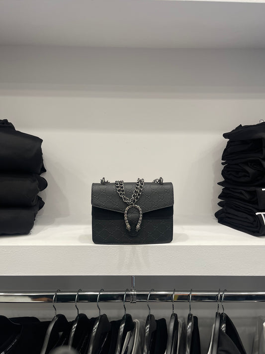 Gucci Dionysus GG Supreme - Canvas Black