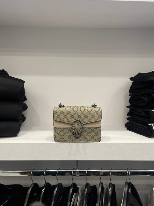 Gucci Dionysus GG Supreme - Canvas Cream