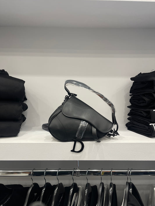 Christian Dior - Saddle Black Ultramatte