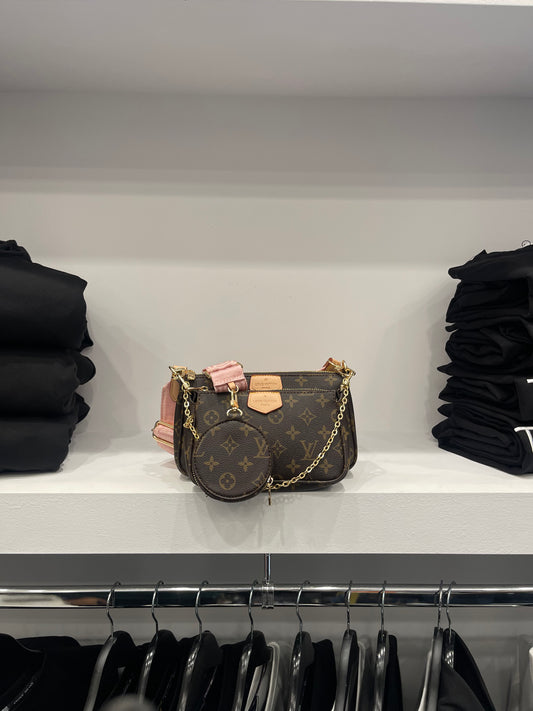 Louis Vuitton Monogram - Multi Pochette Pink