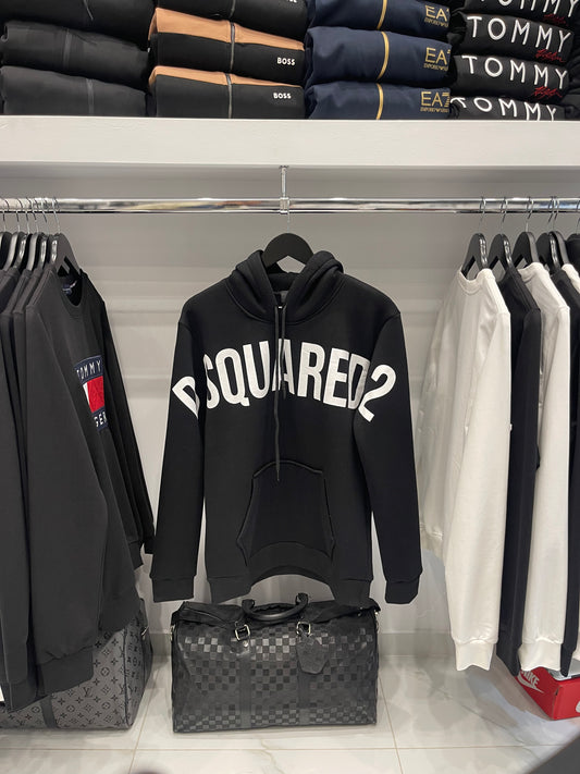 Sweatshirt Hoodie Dsquared - Black
