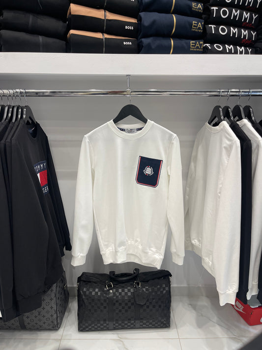 Sweatshirt Moncler  - White