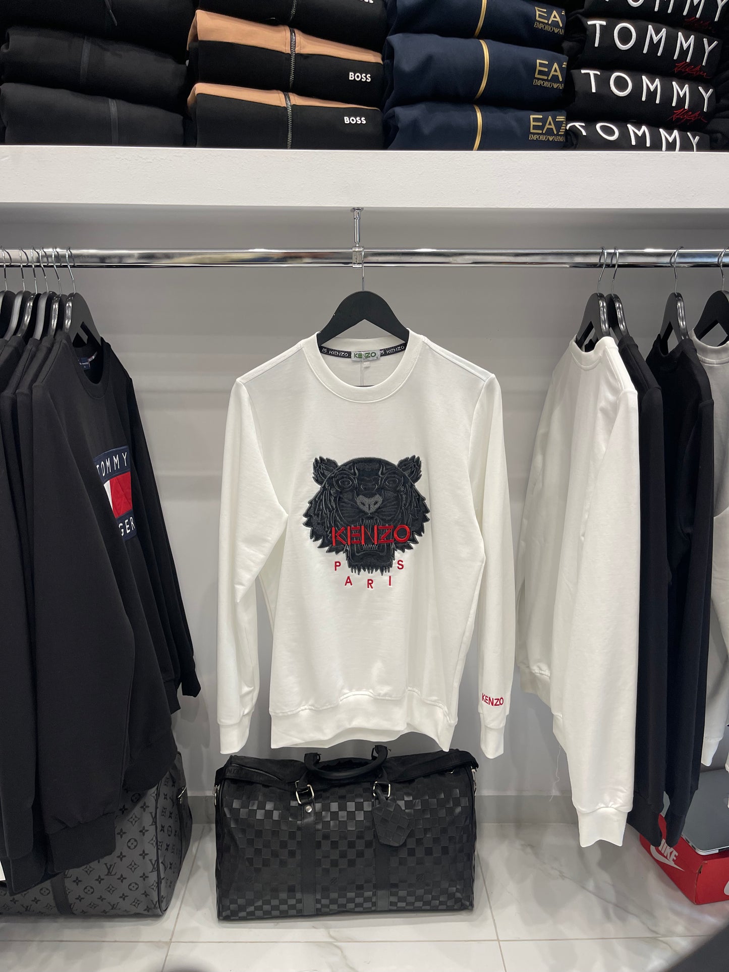 Sweatshirt Kenzo - White