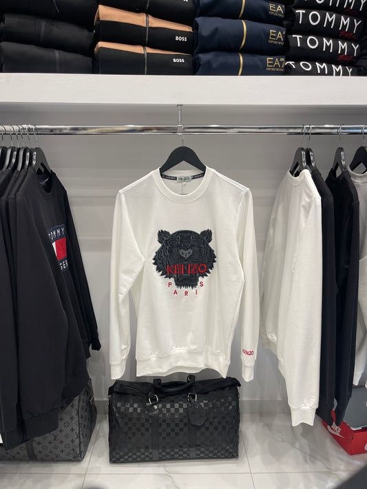 Sweatshirt Kenzo - White