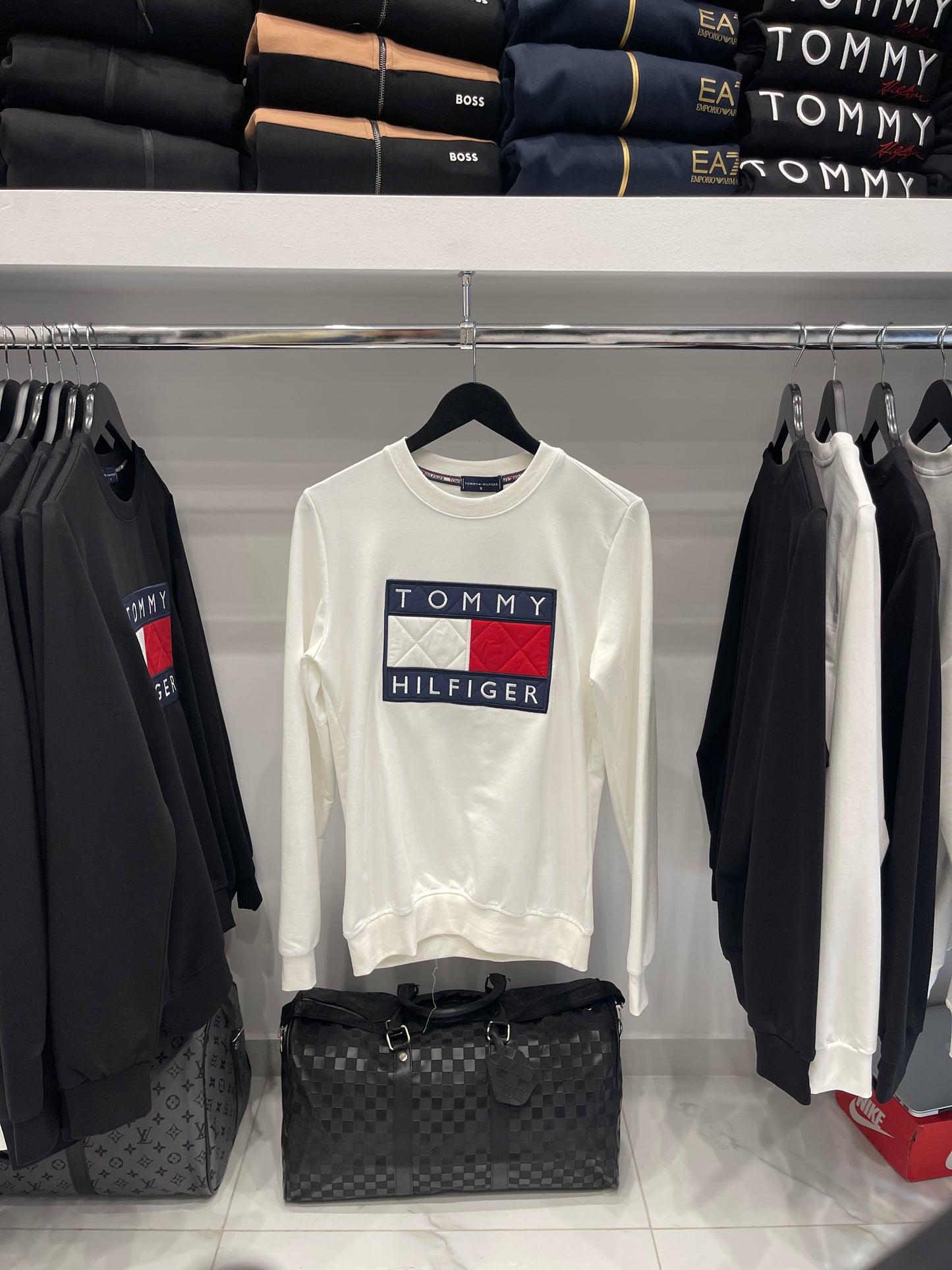 Sweatshirt Tommy Hilfiger - White