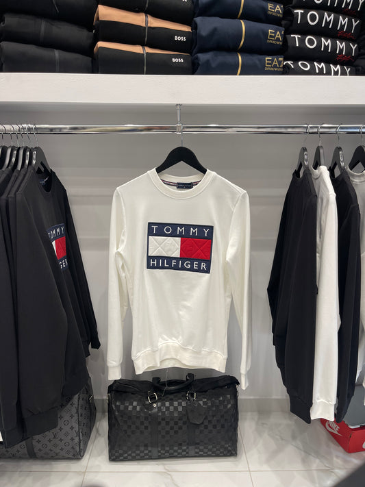 Sweatshirt Tommy Hilfiger - White