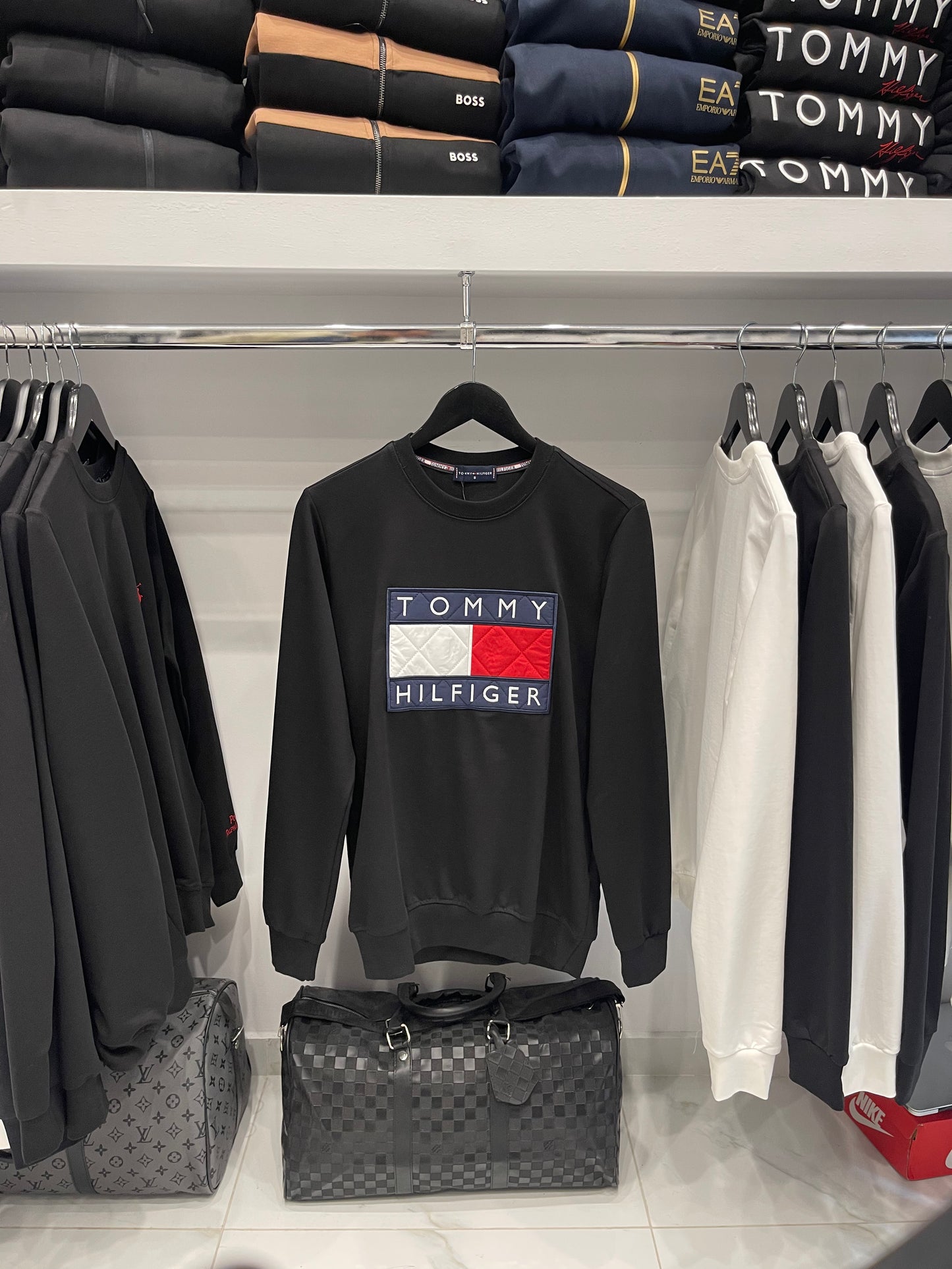 Sweatshirt Tommy Hilfiger - Black