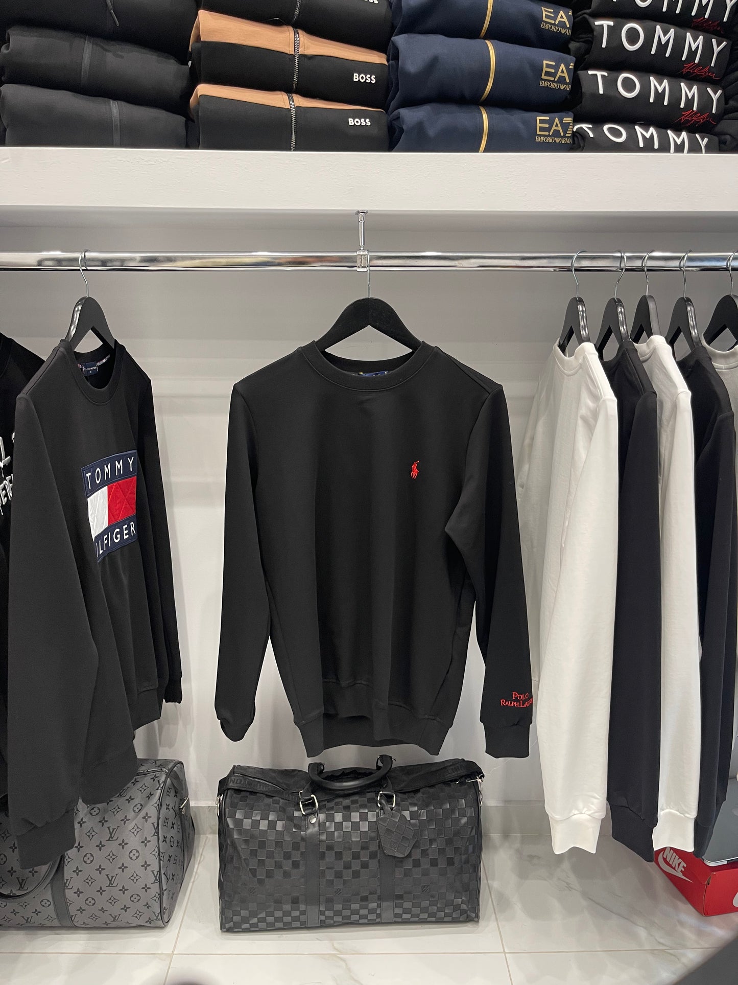 Sweatshirt Polo Ralph Lauren - Black