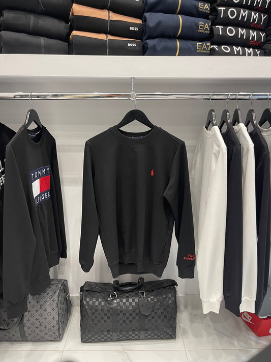 Sweatshirt Polo Ralph Lauren - Black