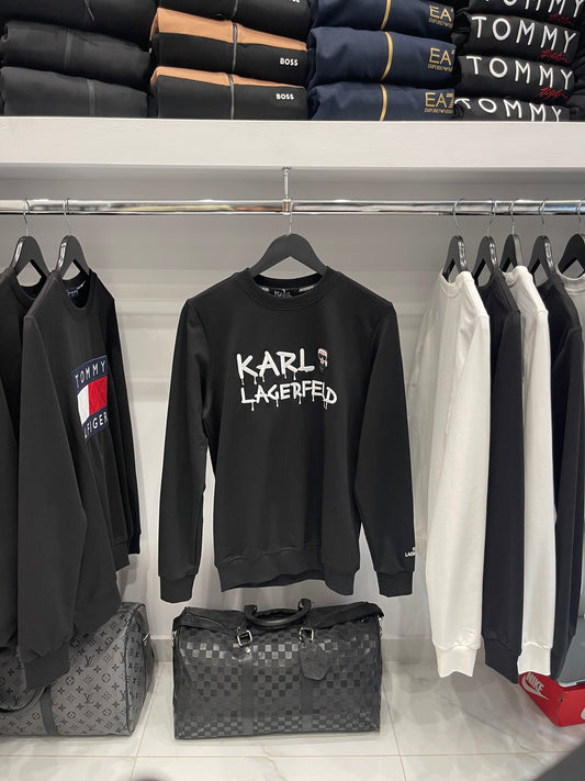 Sweatshirt Karl Lagerfeld - Black