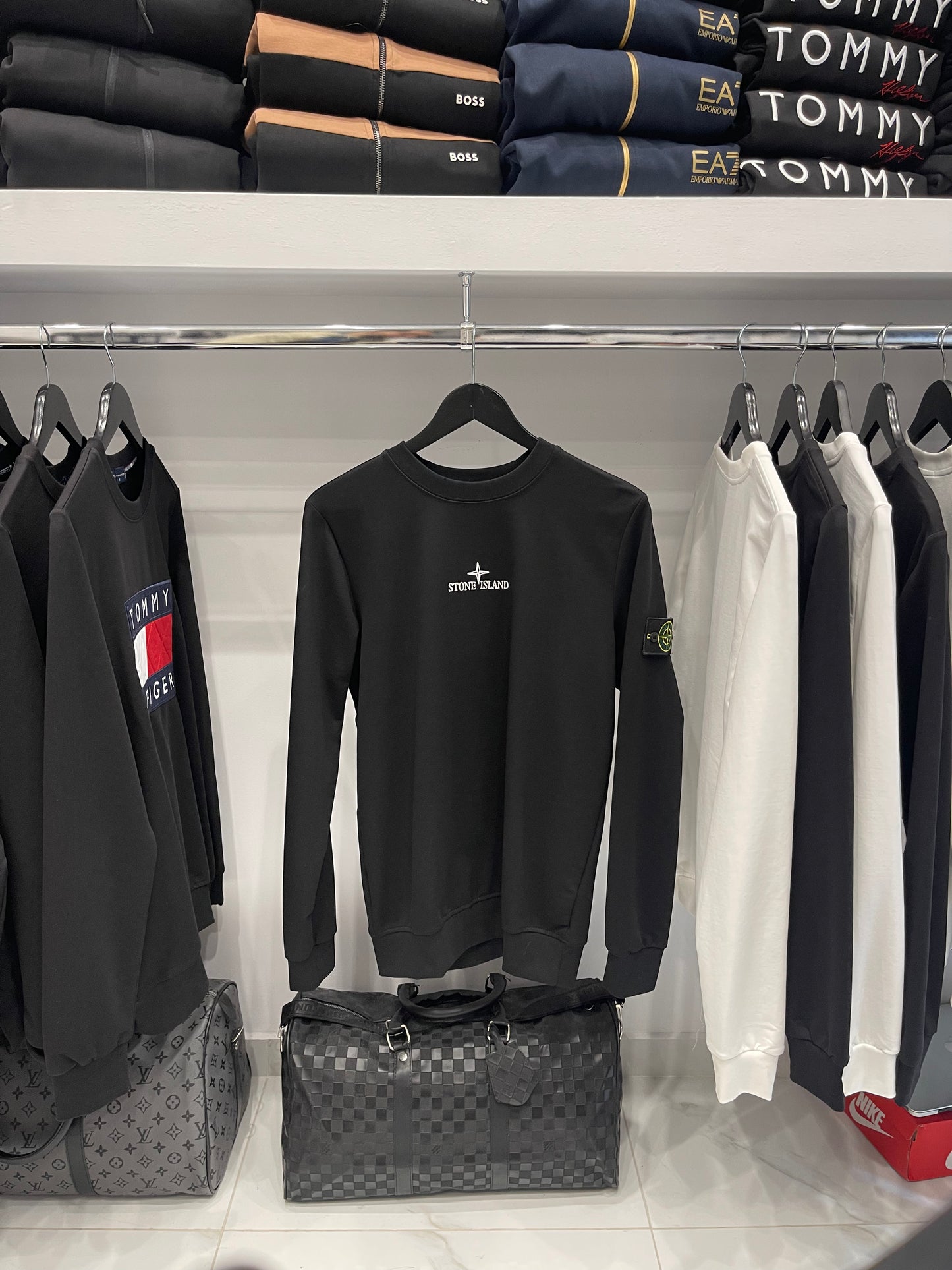 Sweatshirt Stone Island - Black