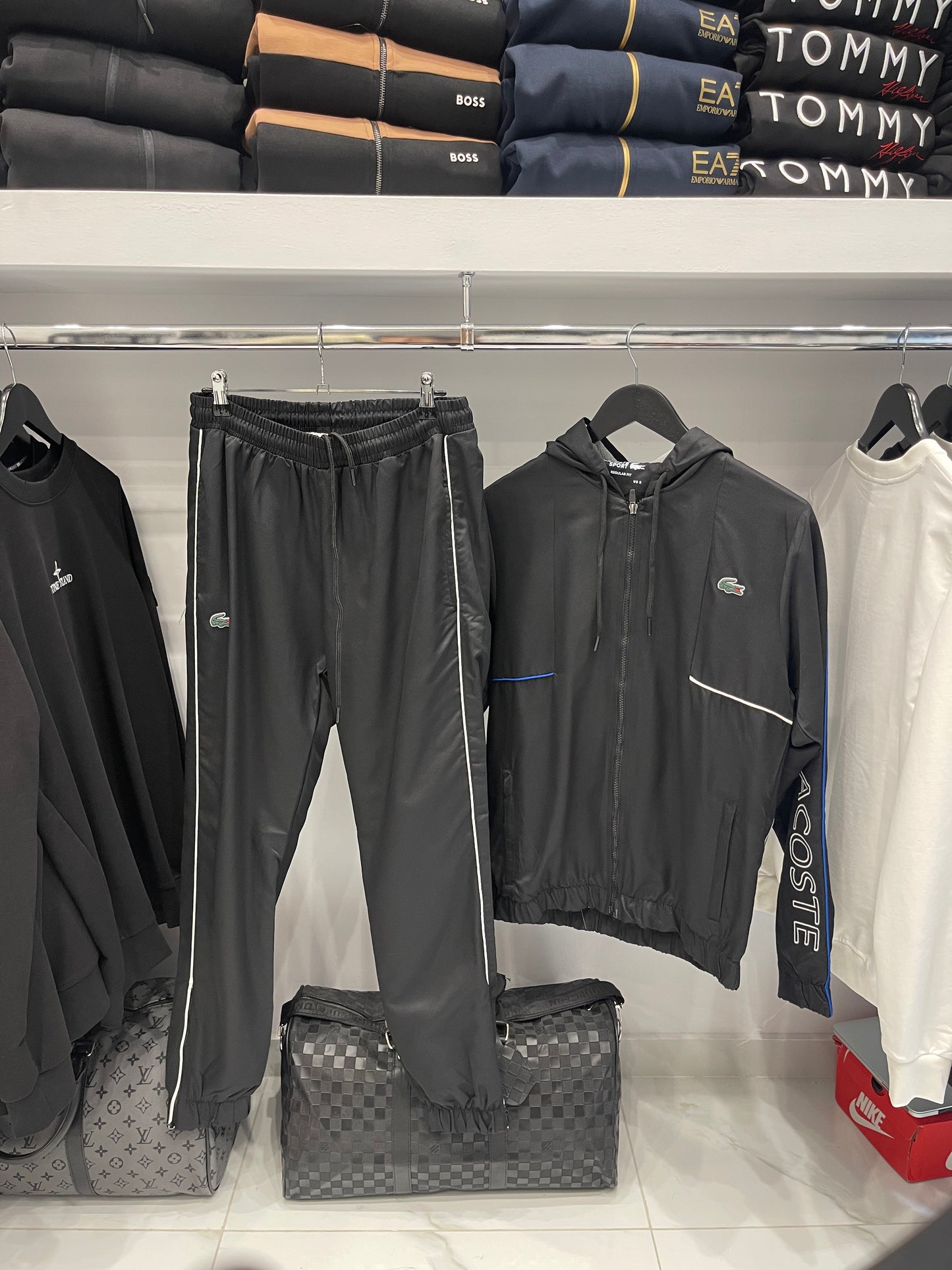 Σετ Lacoste - Black