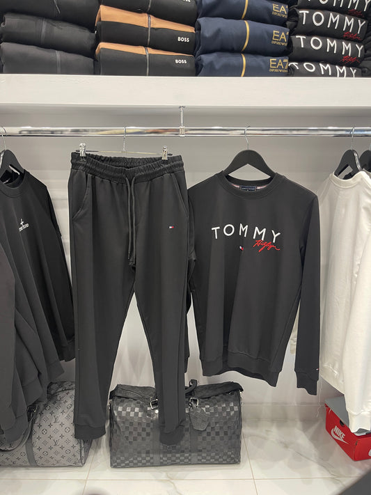 Σετ Tommy Hilfiger - Black