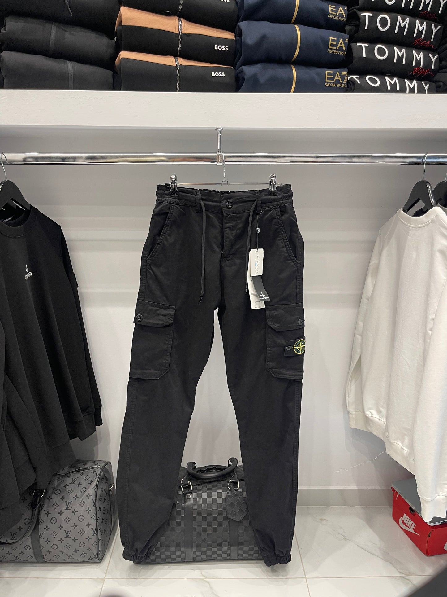 Stone Island Black - Cargo