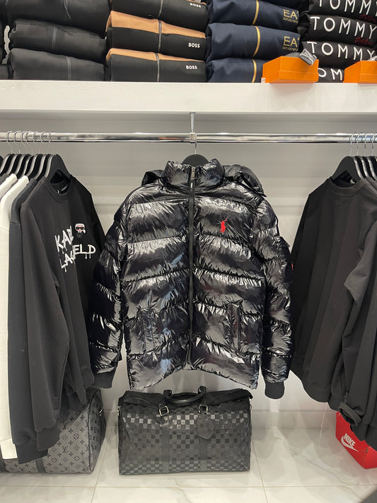 Polo Ralph Lauren Puffer - Glossy Black