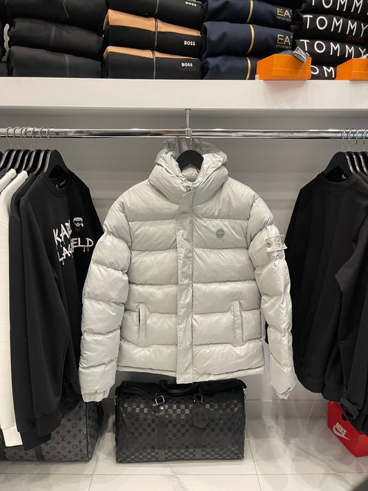 Stone Island Puffer - Cool Grey