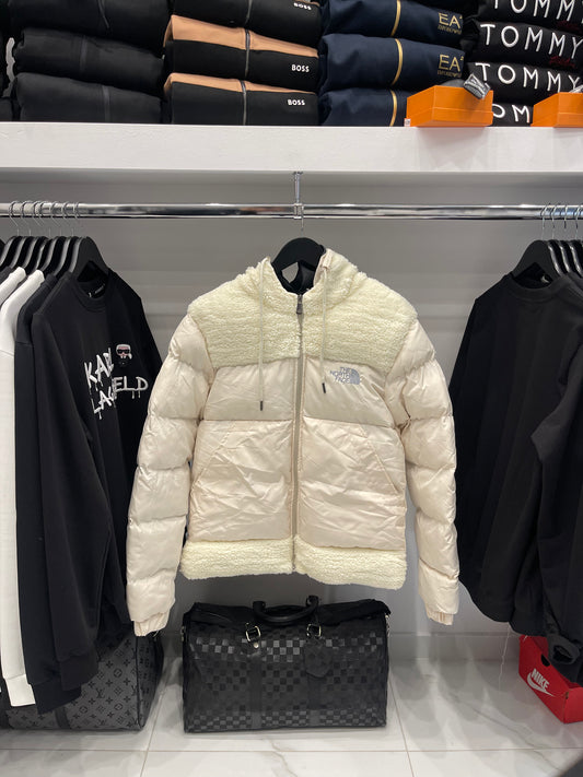 North Face Puffer - Beige