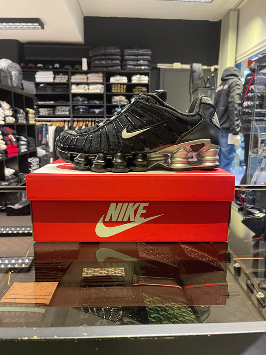 Air Max Shox TL - Black Silver