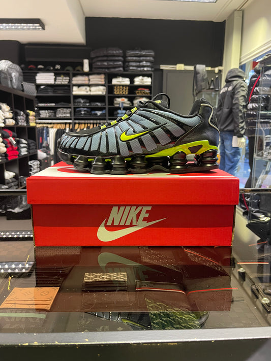 Air Max Shox TL - Thunderstorm Volt Black