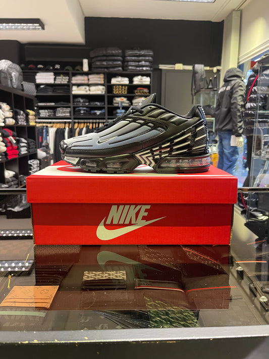 Air Max Plus TN 3 - White Black