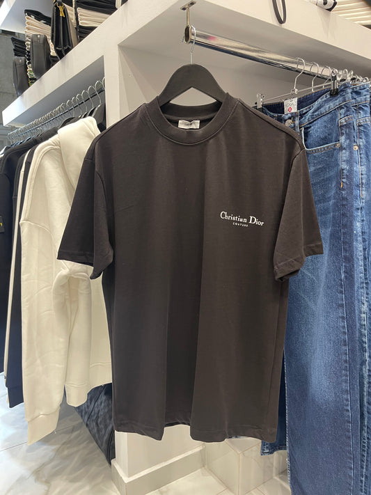 Christian Dior Couture Black - T-Shirt
