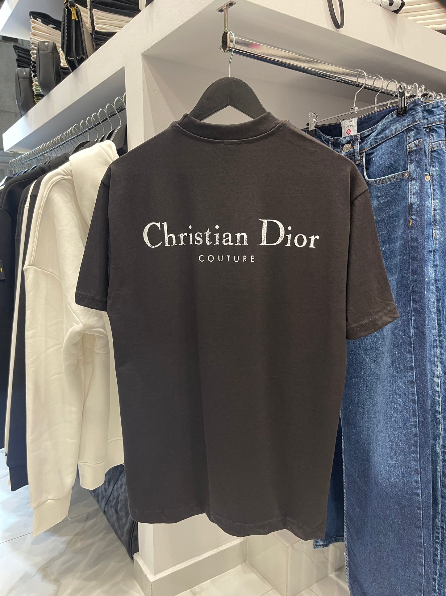 Christian Dior Couture Black - T-Shirt