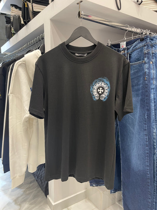 Chrome Hearts Horse Shoe Black - T-Shirt
