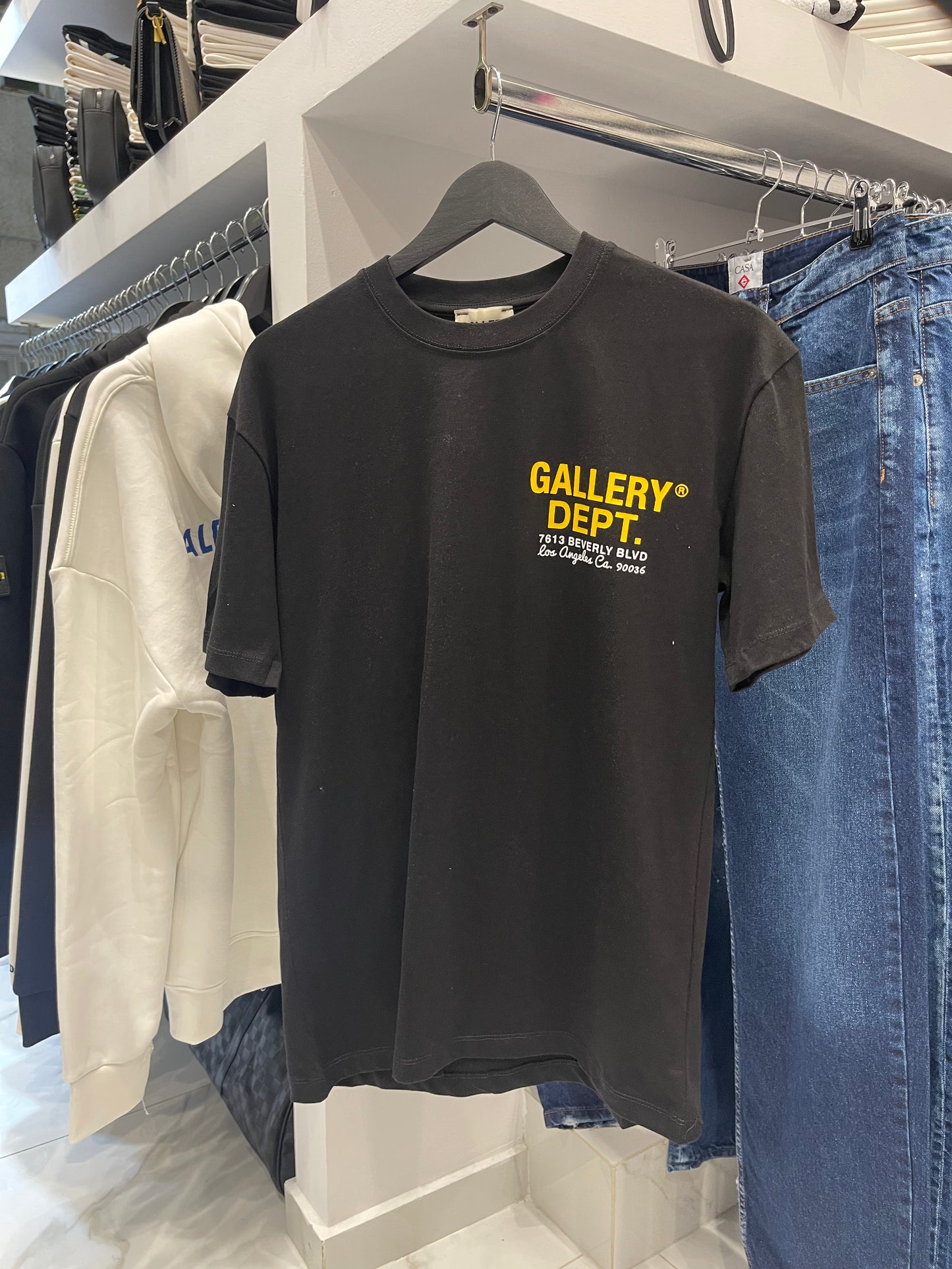 Gallery Dept Drive Thru Tee Black - T-Shirt