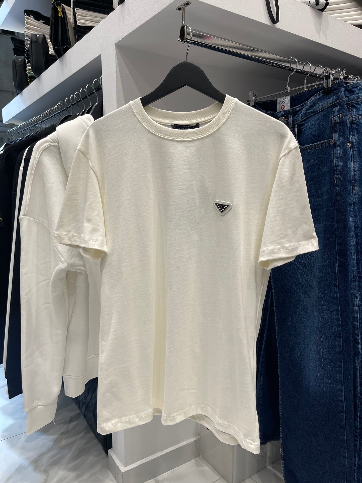 Prada White - T-Shirt