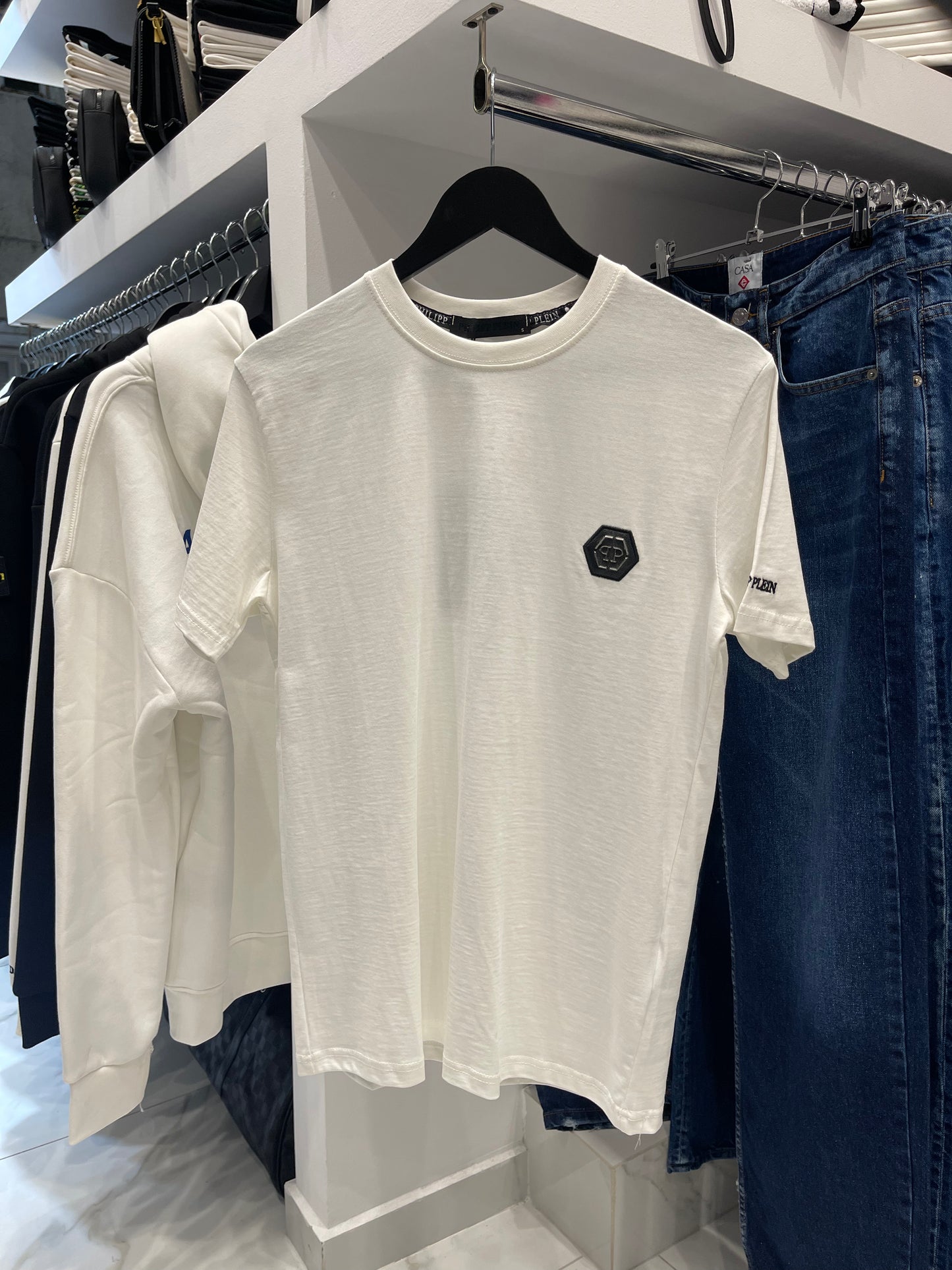Philipp Plein White - T-Shirt
