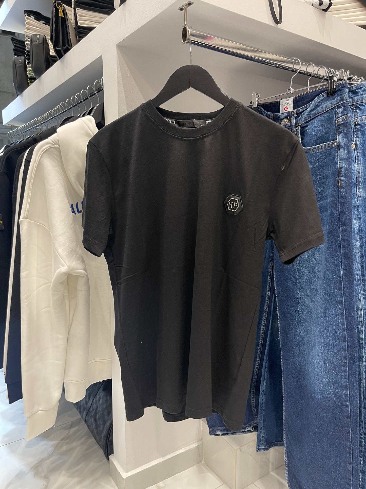 Philipp Plein Black - T-Shirt