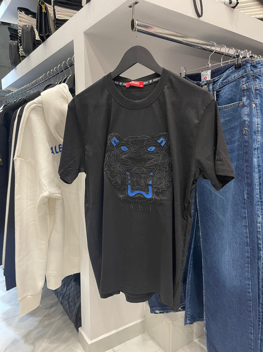 Kenzo Tiger Black - T-Shirt