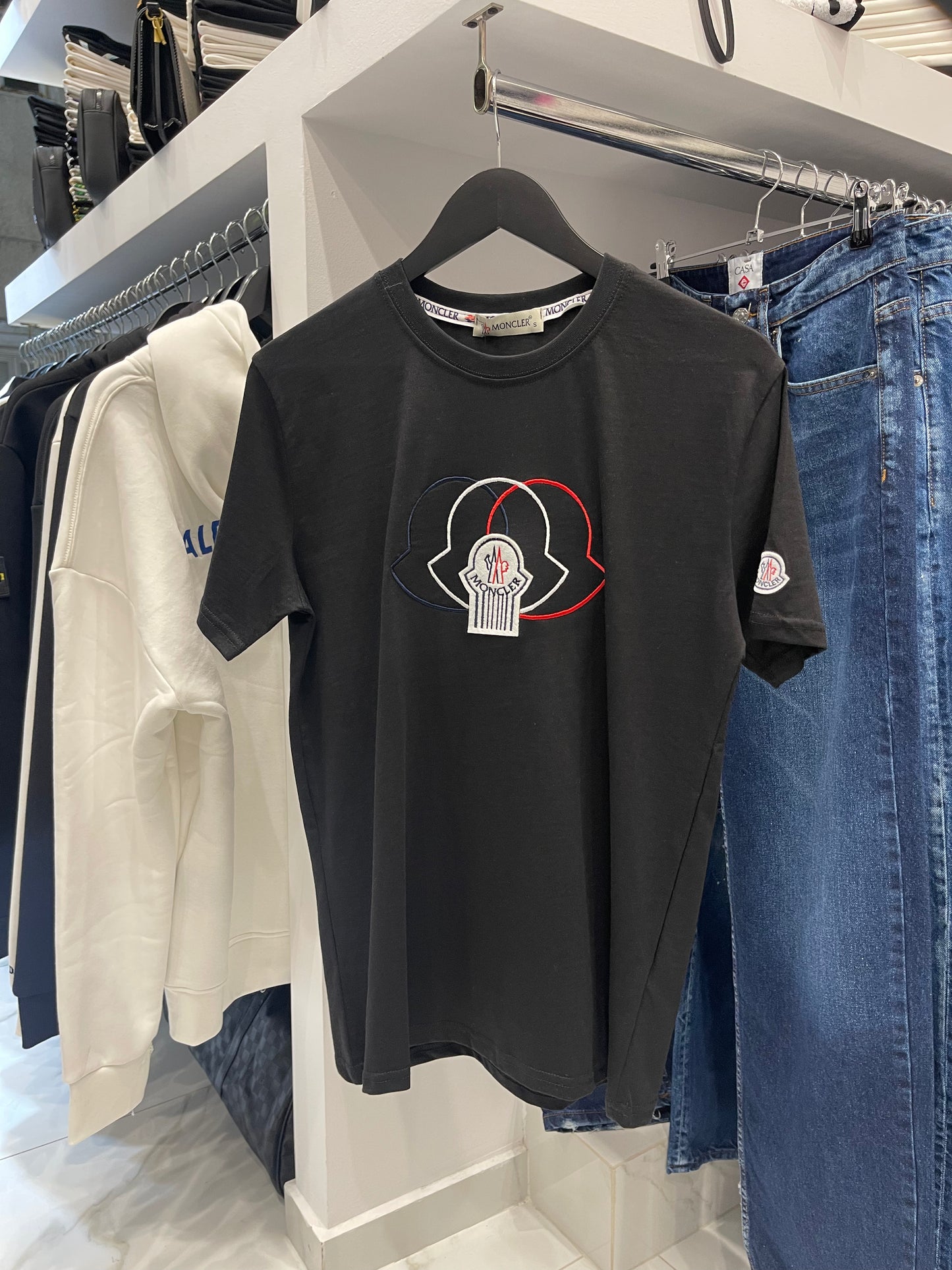 Moncler Black - T-Shirt