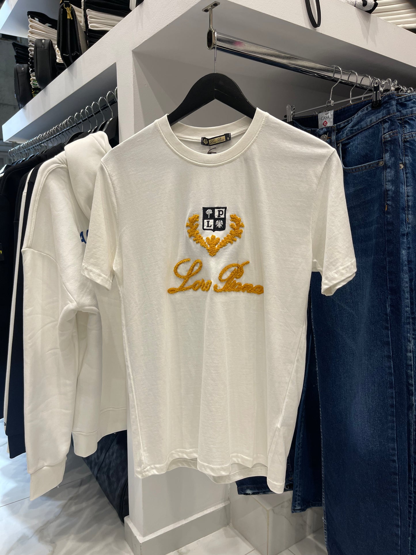 Loro Piana White - T-Shirt